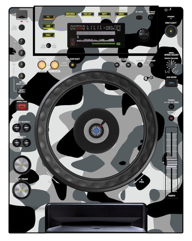 Pioneer DJ CDJ 850 Skin Camo Snow